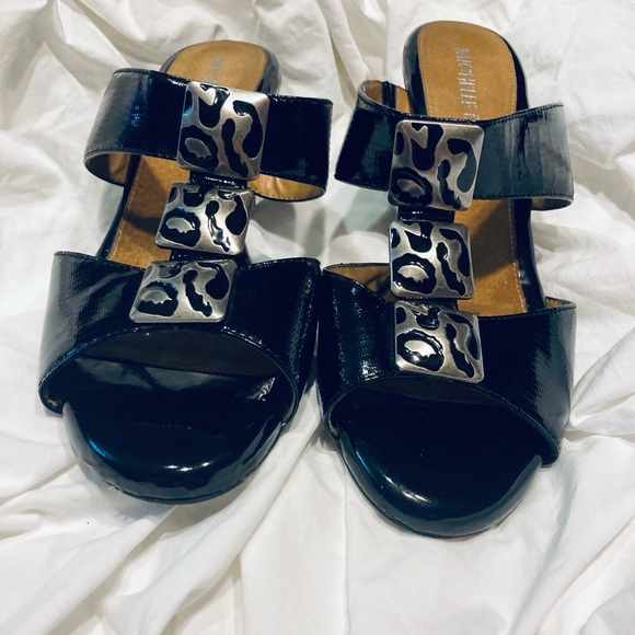 Michelle D Size 9.5 Medium Wedge Heel Dress Shoe - Picture 7 of 9